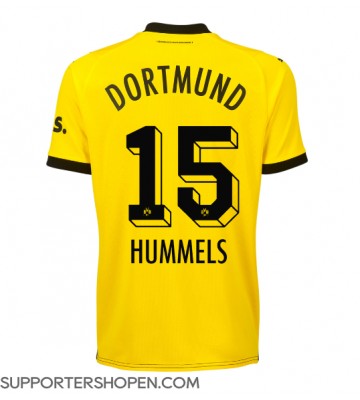 Borussia Dortmund Mats Hummels #15 Hemma Matchtröja Dam 2023-24 Kortärmad